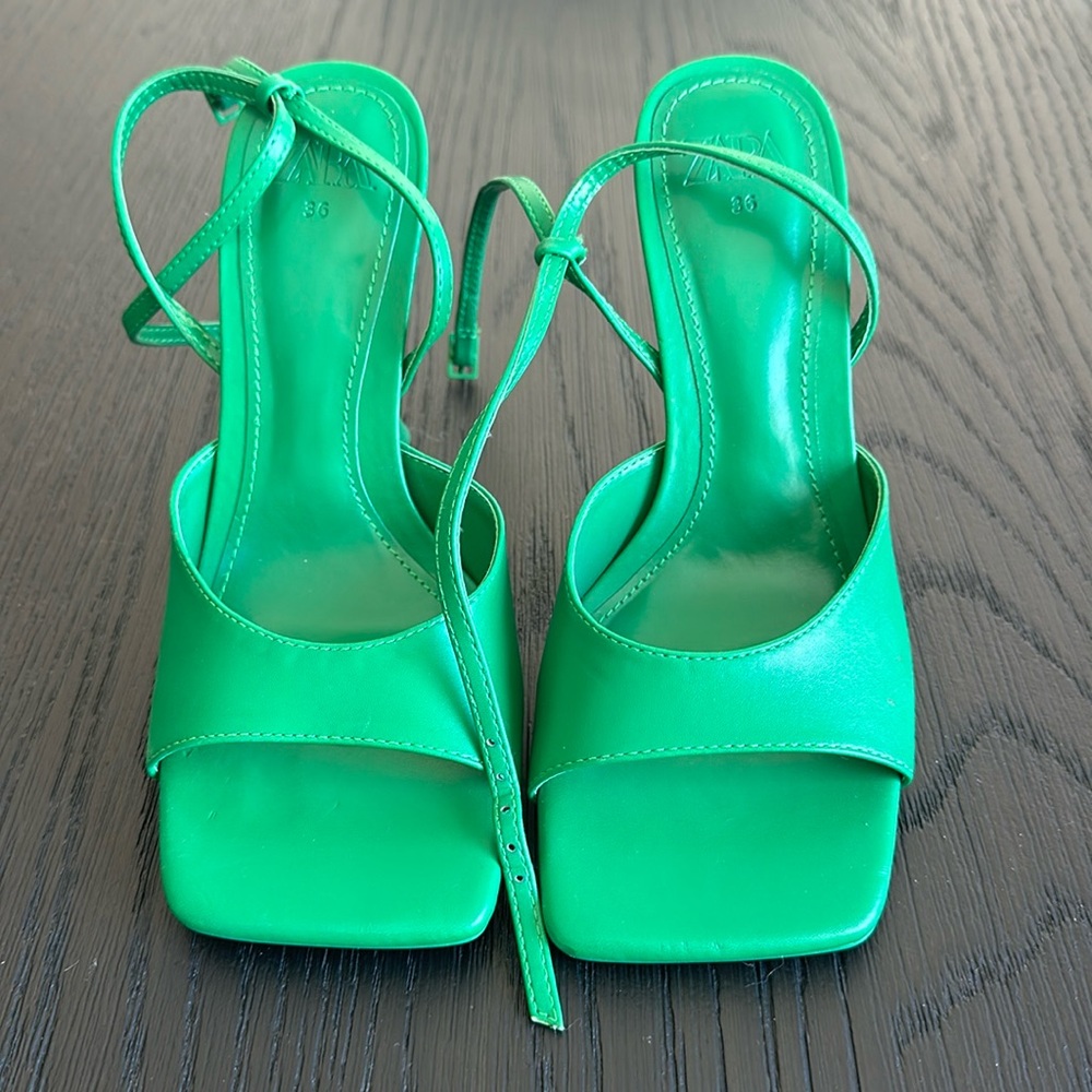 Zara Heel Sandals